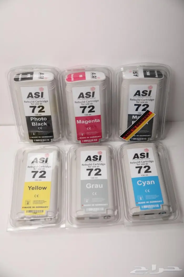 احبار المانية اتش بي بلوتر لاتيكس و عادي خرايط موفره 16