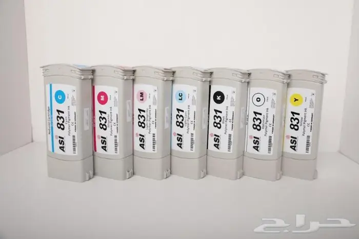 احبار المانية اتش بي بلوتر لاتيكس و عادي خرايط موفره 1