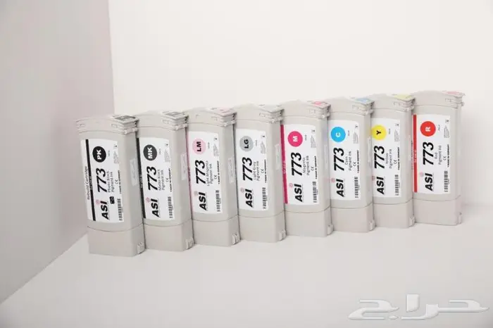 احبار المانية اتش بي بلوتر لاتيكس و عادي خرايط موفره 2