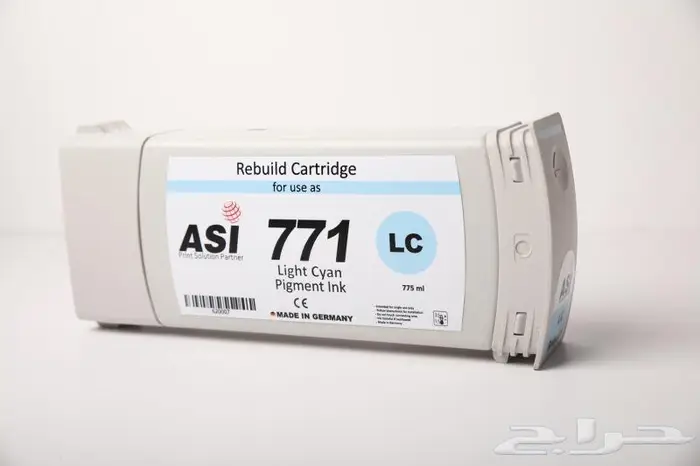 احبار المانية اتش بي بلوتر لاتيكس و عادي خرايط موفره 3