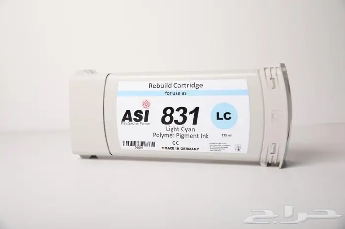 احبار المانية اتش بي بلوتر لاتيكس و عادي خرايط موفره 6