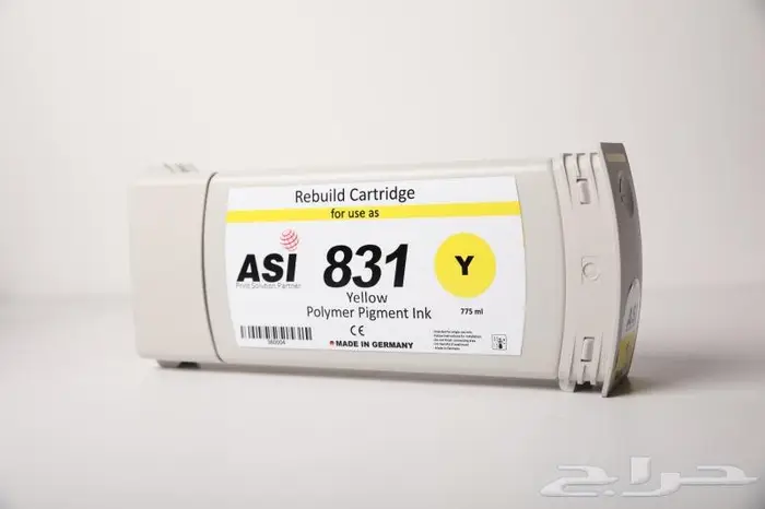 احبار المانية اتش بي بلوتر لاتيكس و عادي خرايط موفره 12