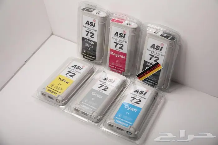 احبار المانية اتش بي بلوتر لاتيكس و عادي خرايط موفره 14