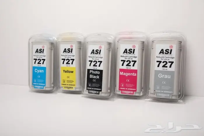 احبار المانية اتش بي بلوتر لاتيكس و عادي خرايط موفره 15