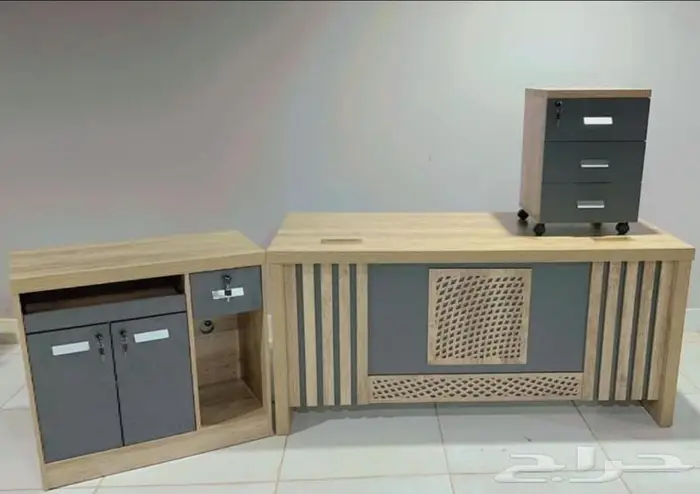 اثاث مكتبي مودرن جديد و بسعر مغري 11