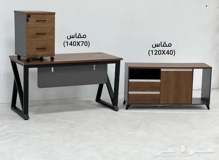 اثاث مكتبي مودرن جديد و بسعر مغري 8
