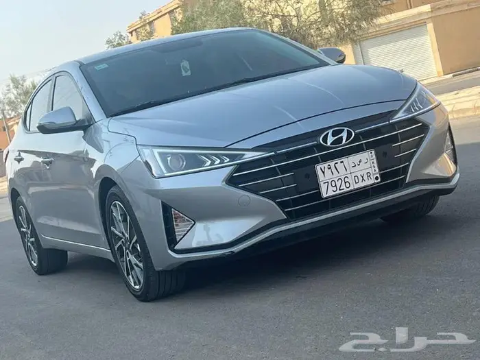 النترا ( افانتي ) بنزين 2020 عداد 52500 الف 1