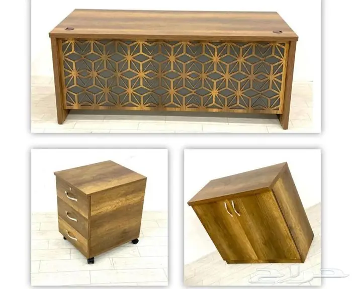 اثاث مكتبي مودرن جديد و بسعر مغري 4