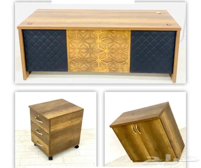 اثاث مكتبي مودرن جديد و بسعر مغري 12