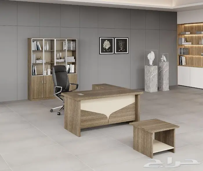 اثاث مكتبي مودرن جديد و بسعر مغري 27