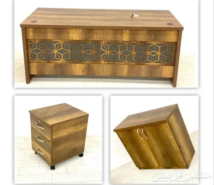 اثاث مكتبي مودرن جديد و بسعر مغري 14