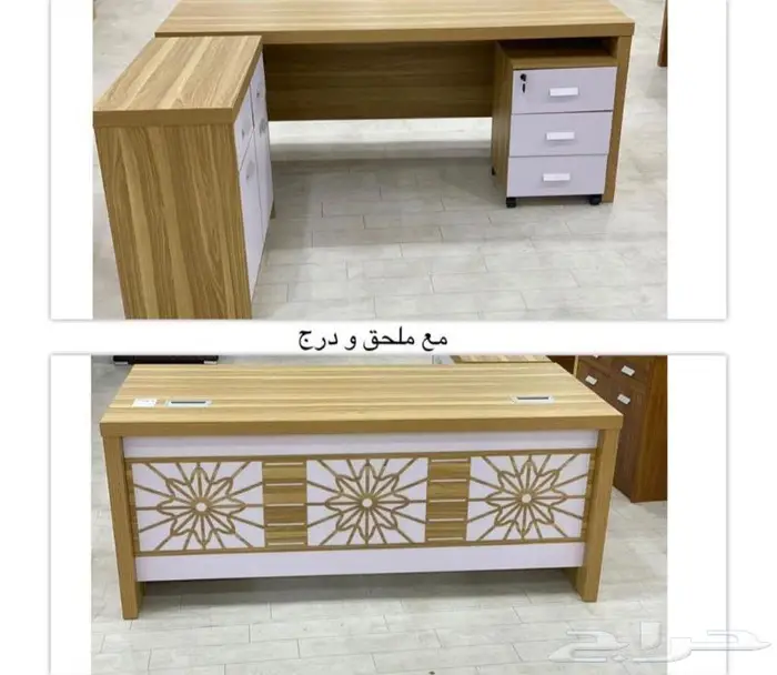 اثاث مكتبي مودرن جديد و بسعر مغري 32