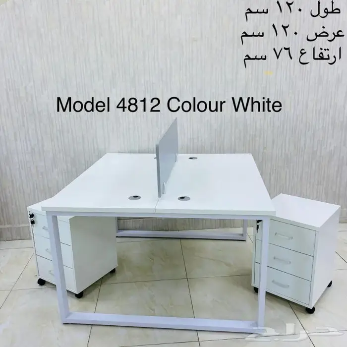 اثاث مكتبي مودرن جديد و بسعر مغري 6