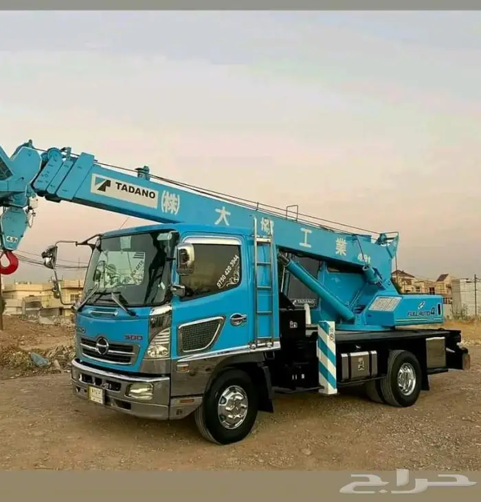 كرينات تدانو رافعات في جده للايجار 2