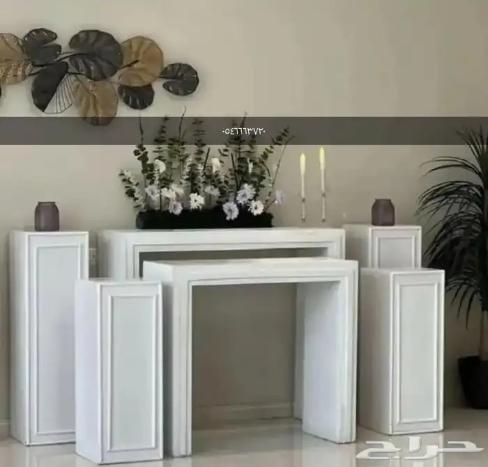 طاولات استقبال و حفلات 0