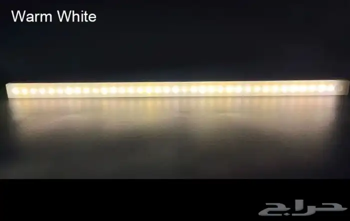 مصباح  LED اصفر اللون (30cm)بمستشعر حركة قابل لإعادة الشحن 6