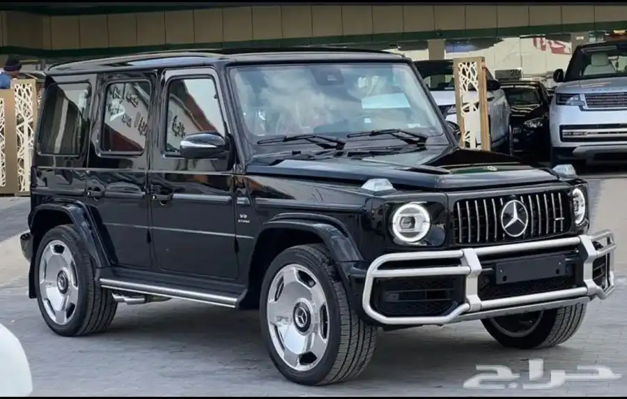 جنوط جي كلاس 2023 مايباخ 5