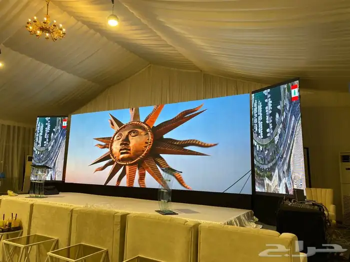 شاشات عملاقه للايجار 1