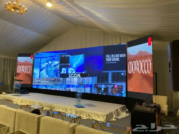 شاشات عملاقه للايجار 4