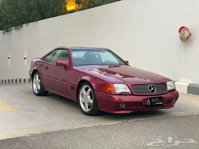مرسيدس SL500 1990 1