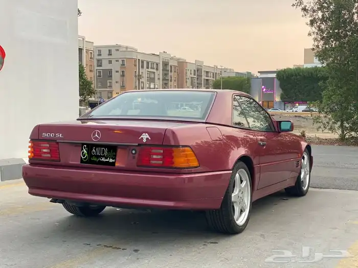 مرسيدس SL500 1990 2