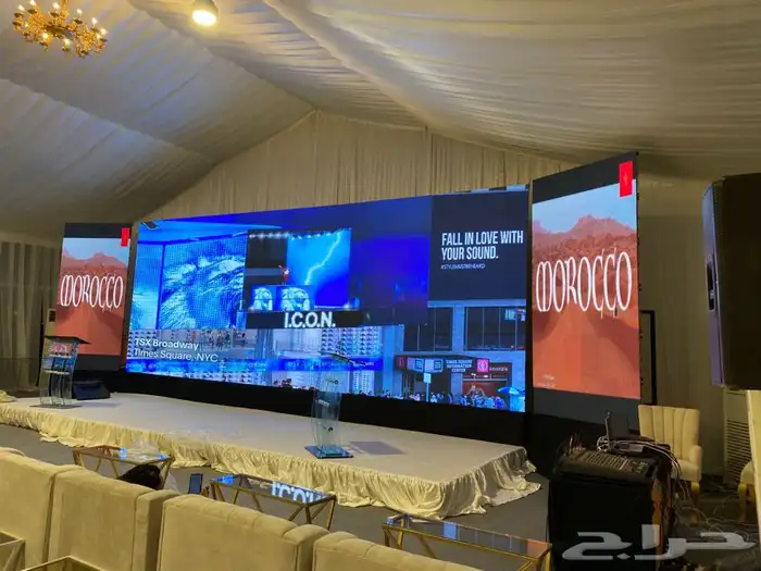 شاشات عملاقه للايجار 3