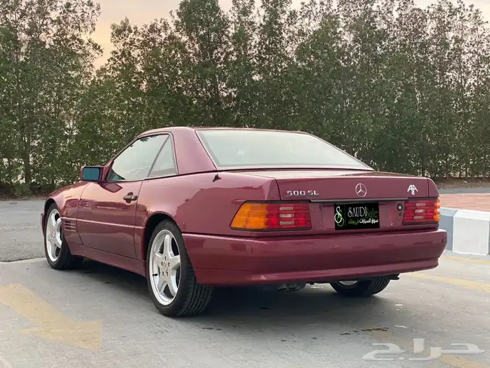 مرسيدس SL500 1990 3