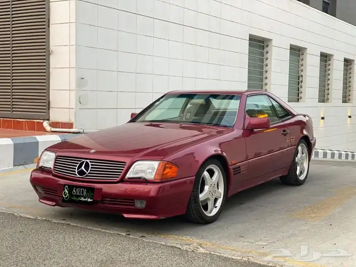 مرسيدس SL500 1990 0