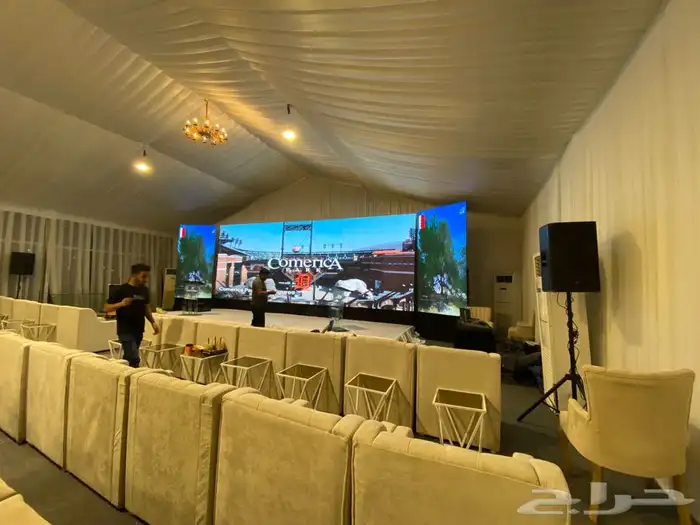 شاشات عملاقه للايجار 6