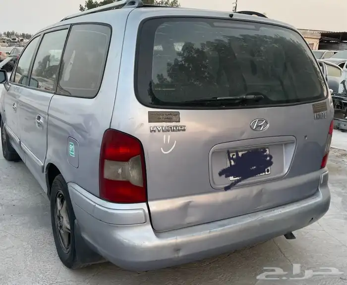 هونداي تراجيت 2003 بيع قطع للتواصل 3