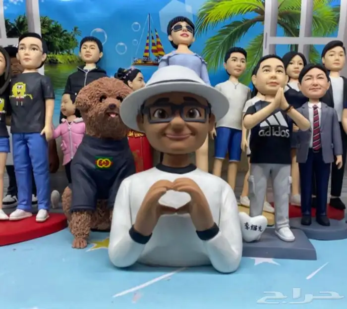 اصنع نسخه مصغره منك بادق تفاصيلك 43