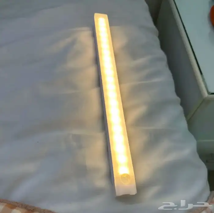 مصباح  LED اصفر اللون (30cm)بمستشعر حركة قابل لإعادة الشحن 7