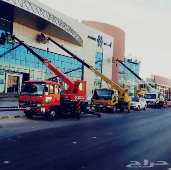 تأجير جميع انواع الفوركلفت والرافعات الشوكيه سكينه شوكه ونش 4