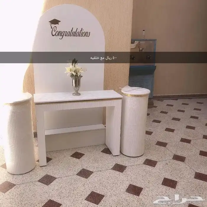 طاولات استقبال و حفلات 8