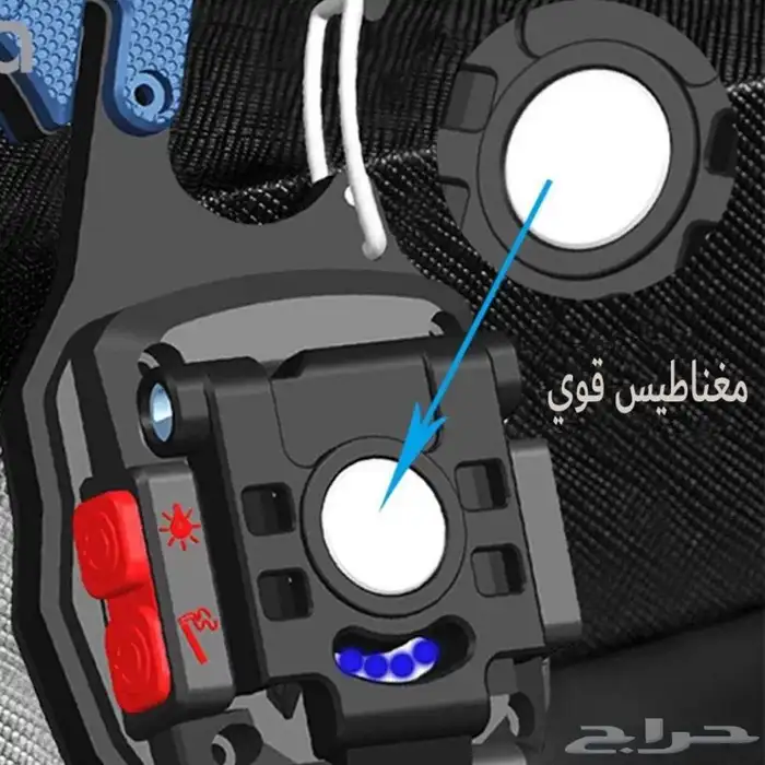 اضاءة قوية ومتعددة الاستخدام 3