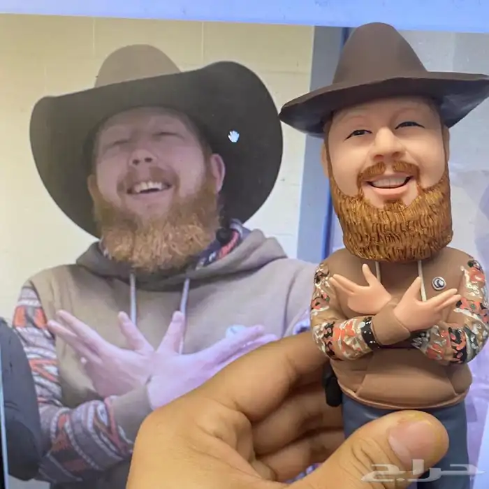 صنع مجسمات تذكارية 1