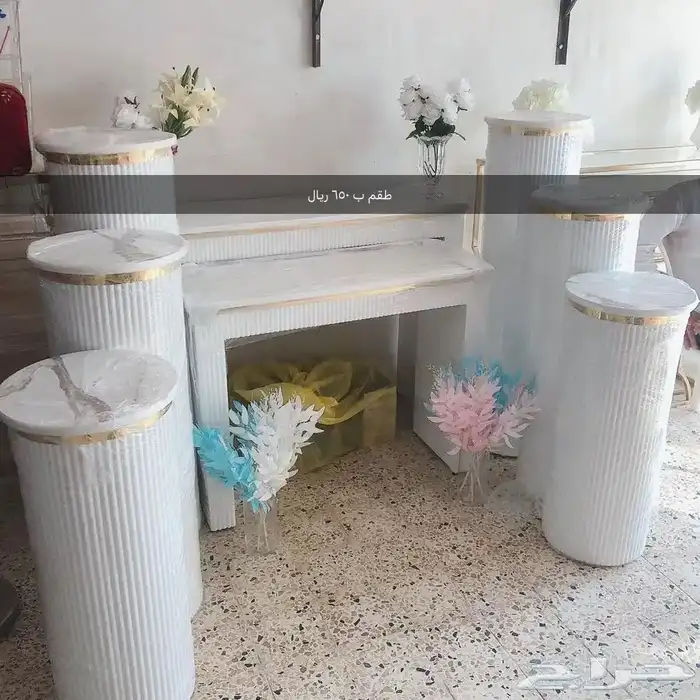 طاولات استقبال و حفلات 9