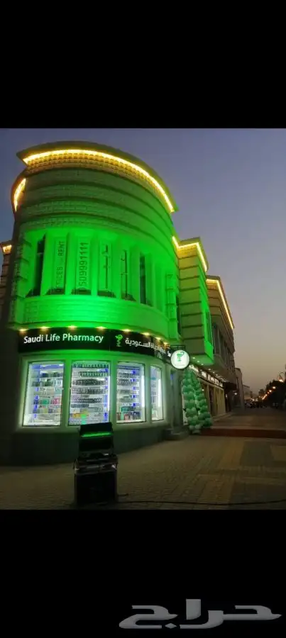 اقواس بالونات اضاءات اليوم الوطني يوم التأسيس 6
