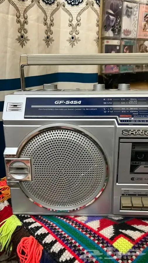 مسجل كاسيت شارب تم البيع 2