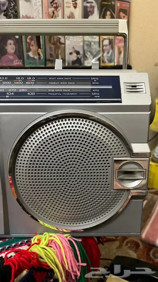 مسجل كاسيت شارب تم البيع 4
