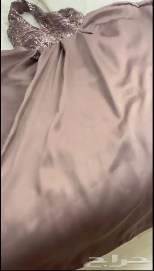 تم تخفيض فستان سهرة انيقةفساتين تنفع للحوامل ملابس ترتر فخمة 5