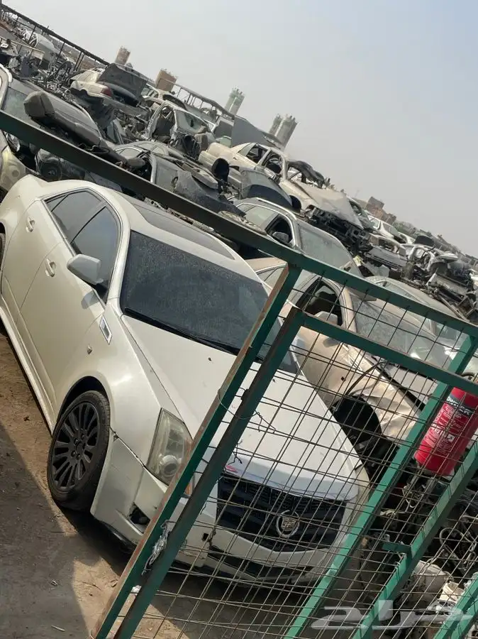 كاديلاك CTS 2012 تشليح 2