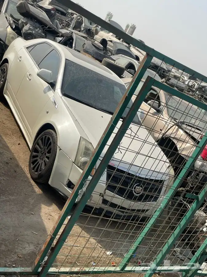 كاديلاك CTS 2012 تشليح 0