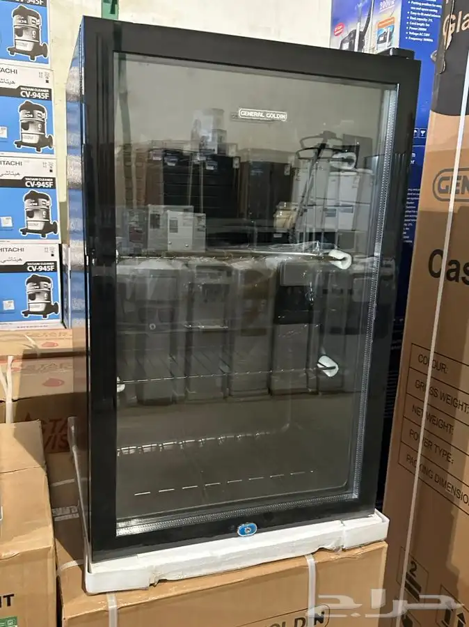ثلاجات عرض زجاج صغيرة 10