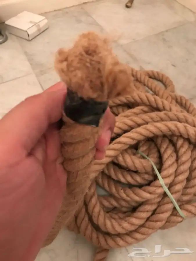 حبل المرساة للقوارب و السفن وغيرها 2
