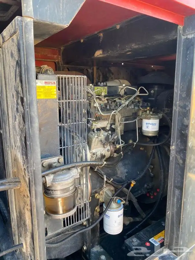 مكينه بيركنز 45 كيلو صافي 2008 2