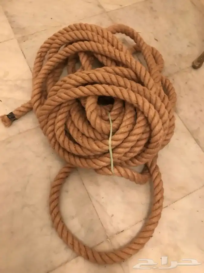 حبل المرساة للقوارب و السفن وغيرها 1