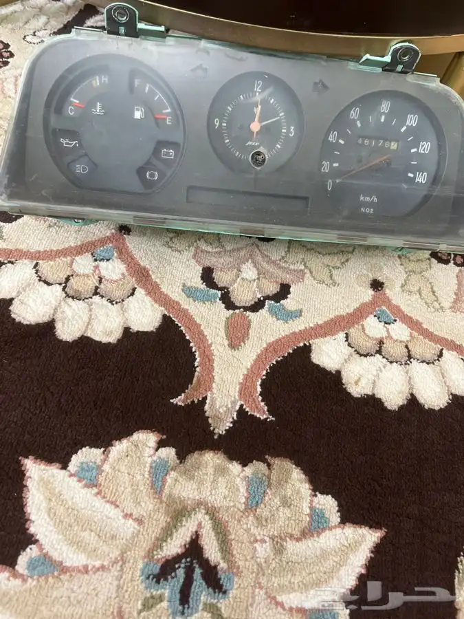 عداد هايلكس مديل 79بديكور العداد بعلامته الشبك 0