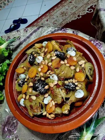 اكل مغربي بايادي مغربي 16