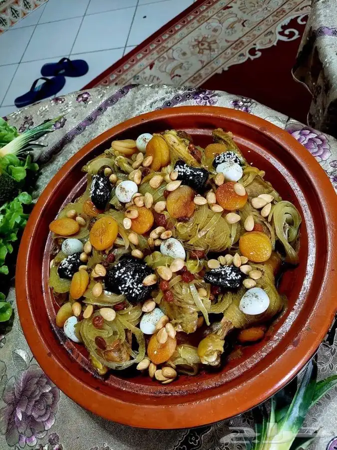 اكل مغربي بايادي مغربي 16